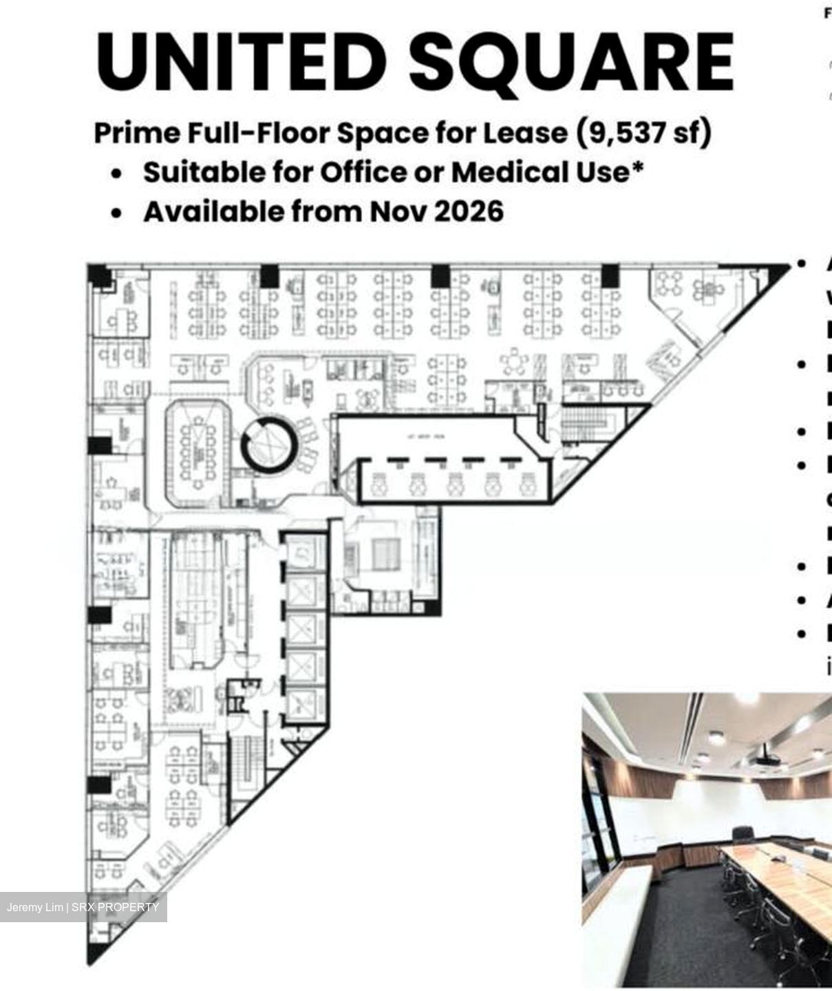 United Square (D11), Office #556552601